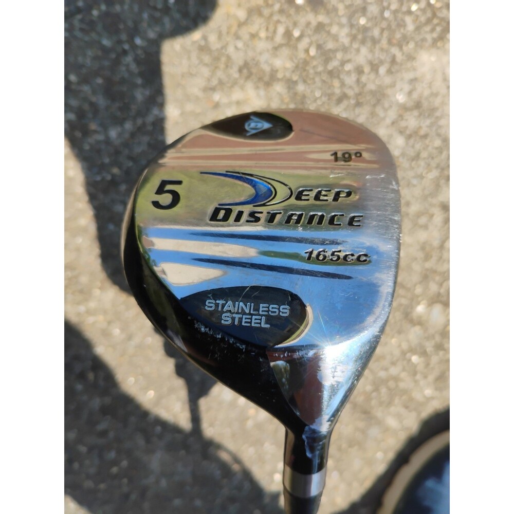 Dunlop Deep Distance 5 Wood 19° 165cc RH Aldila Shaft 43"